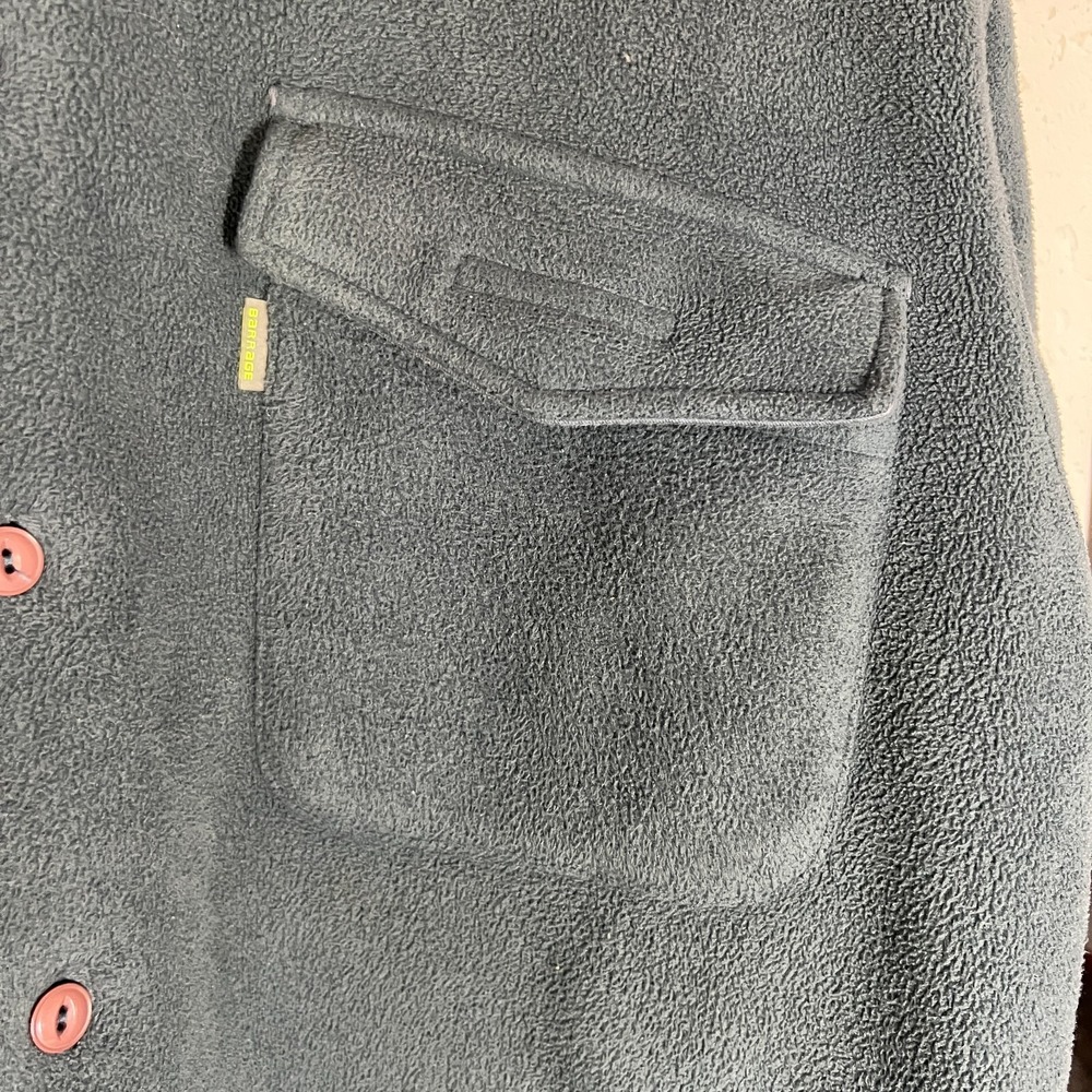 Barrage Authentic Shirt Jacket Men XL Blue Heavy Fleece Philhobar Design - Picture 6 of 16
